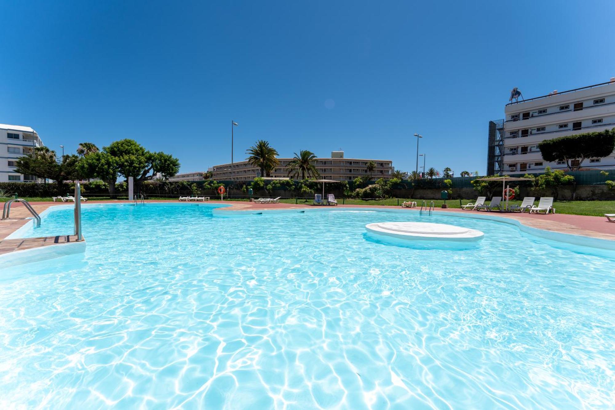Apartamento Iguazu Playa del Inglés Exterior foto